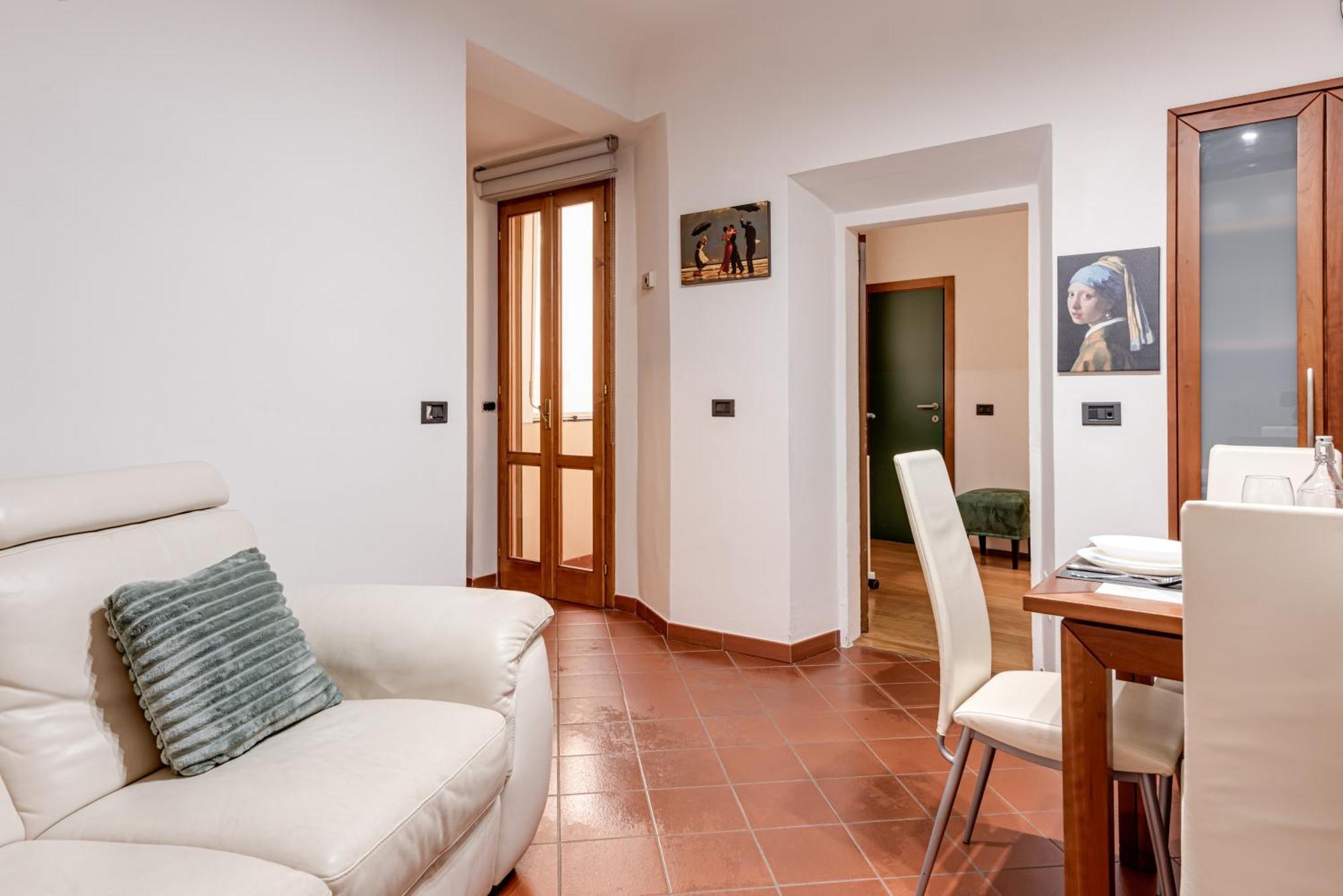 Appartamento San Gallo Florenţa Exterior foto
