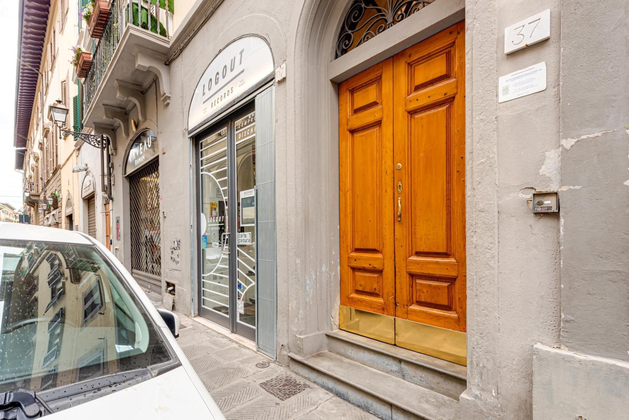 Appartamento San Gallo Florenţa Exterior foto
